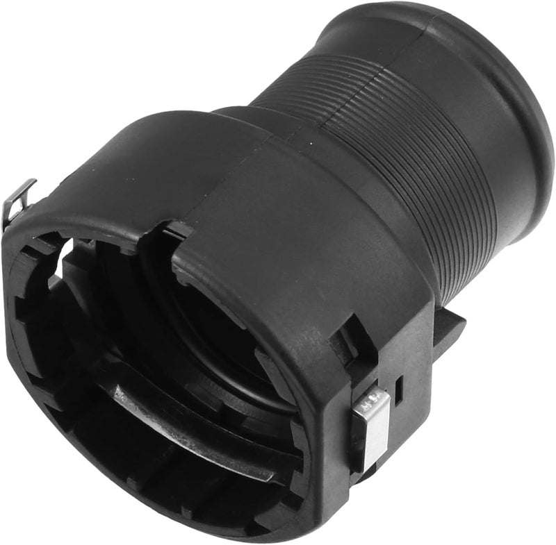 VekAuto Lower Radiator Connector Hose Compatible for Hyundai Tucson 2016-2021, Durable Plastic Black Inner - Image 1